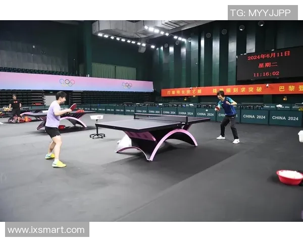 赵强独家分享乒乓球技巧与心得体会助你提升球技的秘密武器